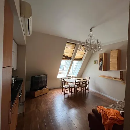In Old Town Apartment