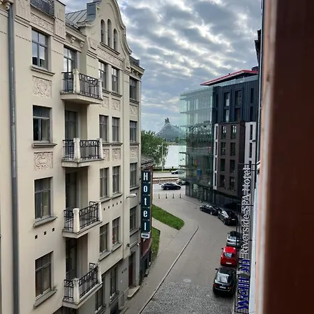 In Old Town Riga