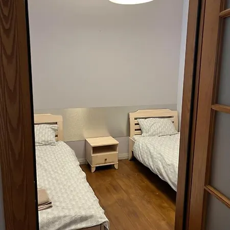 In Old Town Apartment